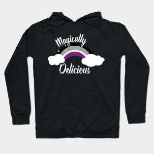 Magically Delicious Asexual Pride Hoodie